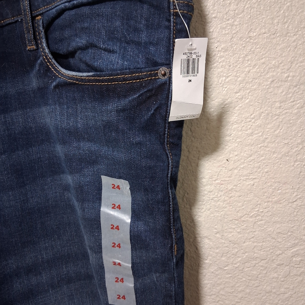 Old Navy Indigo Mid-Rise Jeans